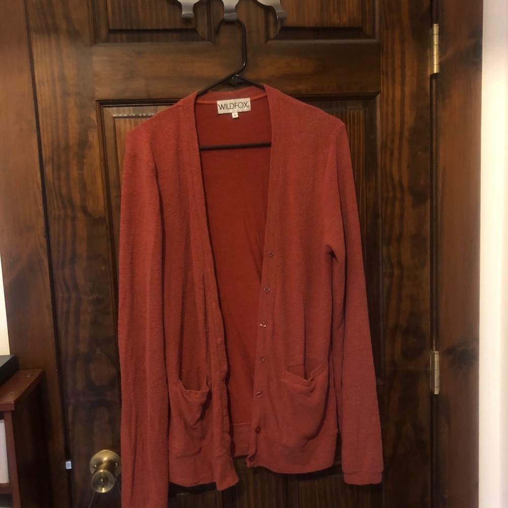 Wildfox Cardigan.